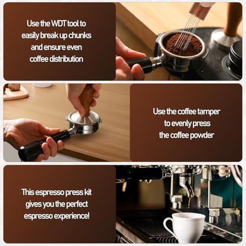 51mm Espresso Tamper Kit