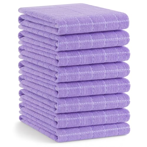 100% Cotton Terry Kitchen Towels (8 Count)
