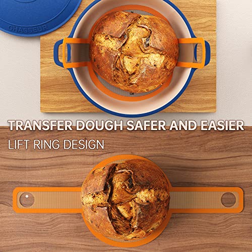 GUYGUYDREMAT Bread Sling for Dutch Oven (2 Count)