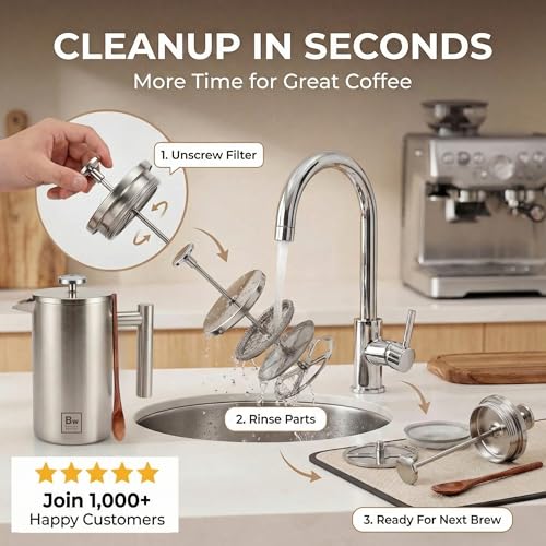 French Press Coffee Maker