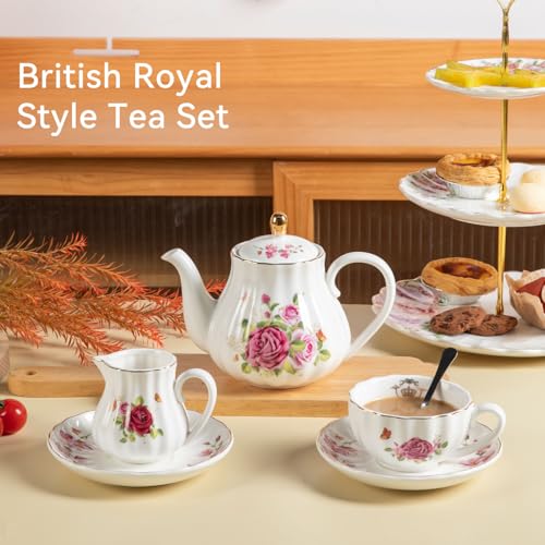 Porcelain Tea Sets British Royal Series