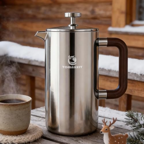 1L 34 Oz French Press Coffee Maker
