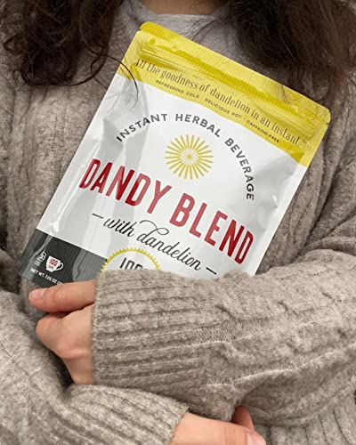 156 Cup Bag of Organic Dandy Blend Instant Herbal Beverage with Dandelion (11 Ounce)