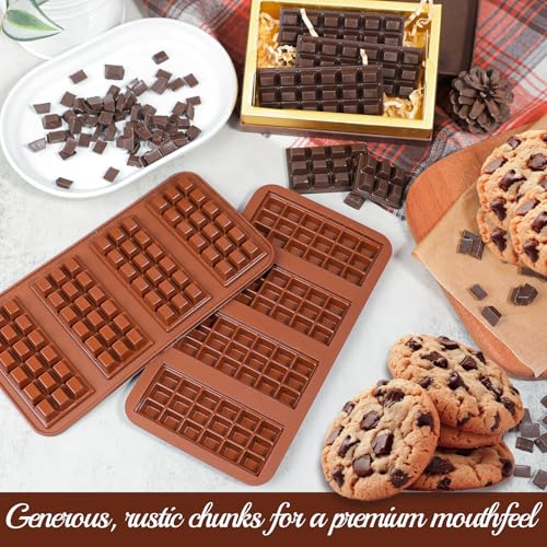 Chocolate Chunk Chips Mold (2 Count)