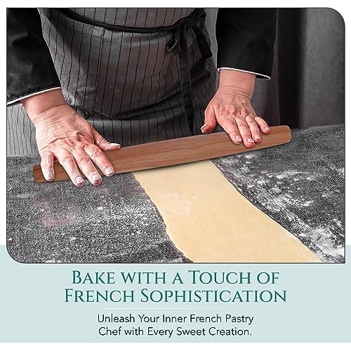 Mahogany French Rolling Pin