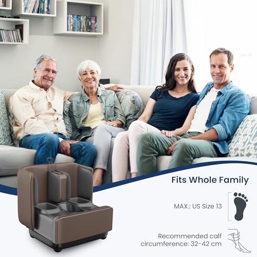 2 in 1 FSA Foot Massager Machine