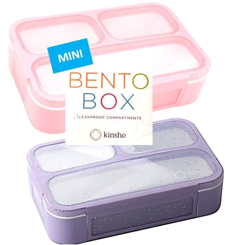 Small Snack Box Containers Kids Toddlers (2 Count)