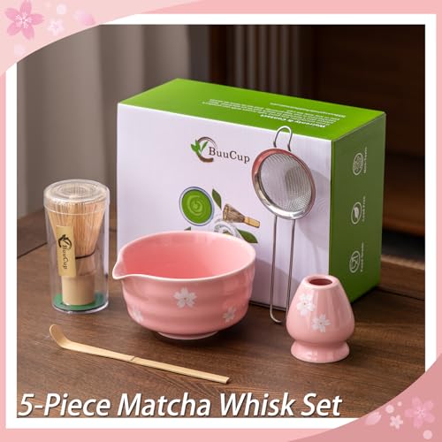 Matcha Whisk Set (5 Count)