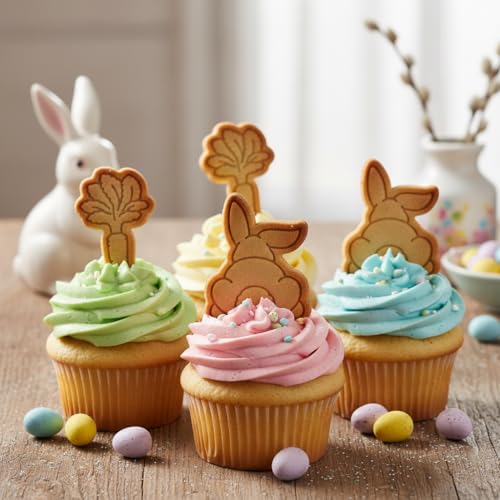 Bunny Munch Mini 2" Cookie Cutter & Stamp Set