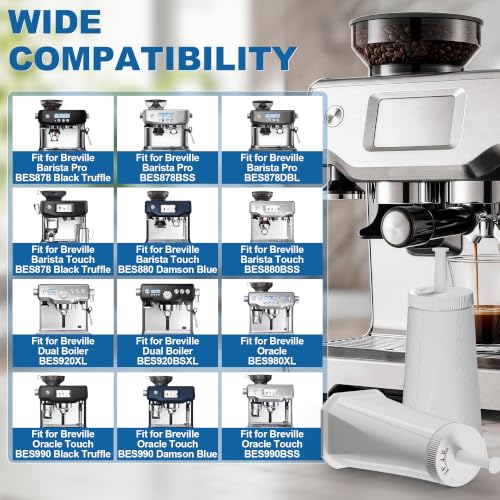 Replacement Water Filter for Breville Barista Touch Espresso Machine BES880 (6 Count)