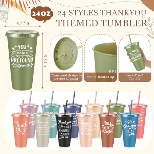 24 Sets 96 Pcs Appreciation Gifts (96 Count)