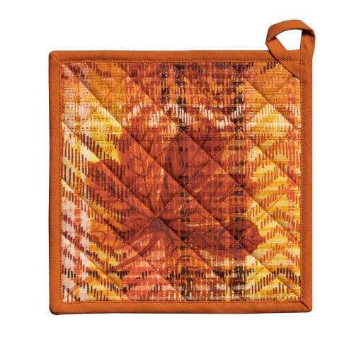 Pot Holders 100% Cotton Potholders (2 Count)