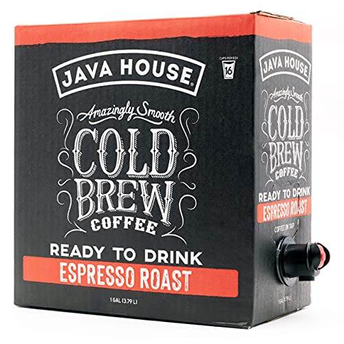 dark roast Liquid Cold Brew Coffee On Tap (128 Fl Oz)