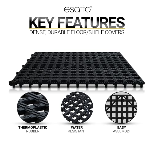 Interlocking Shelf Mats (6 Sq Ft)