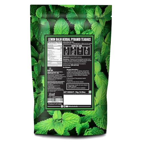 Lemon Balm Tea (10 Count)