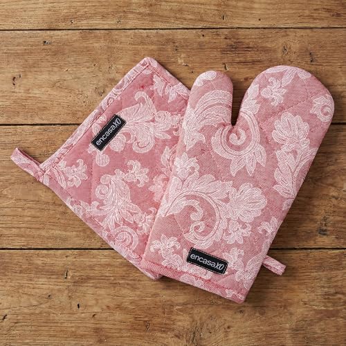 Oven Mitts and Pot Holders Set (2 Count)