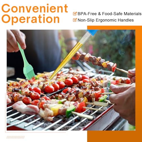 14 Pcs Large Turkey Baster Set for Cooking (14 Count)