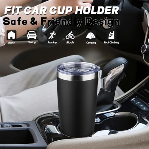 20 oz Tumbler with Lids and Straws