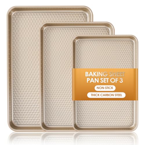 Baking Sheet Pan Set of 3 (3 Count)