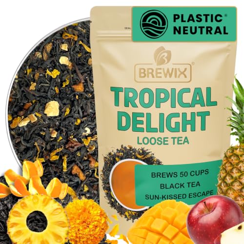 Tropical Delight Fruity Loose Tea (3.53 Ounce)