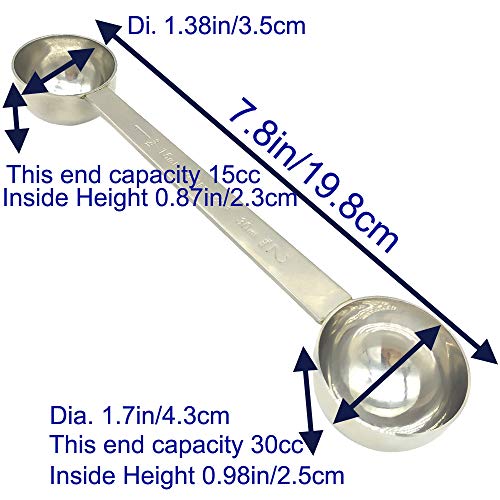 Stainless Steel Coffee Scoop
