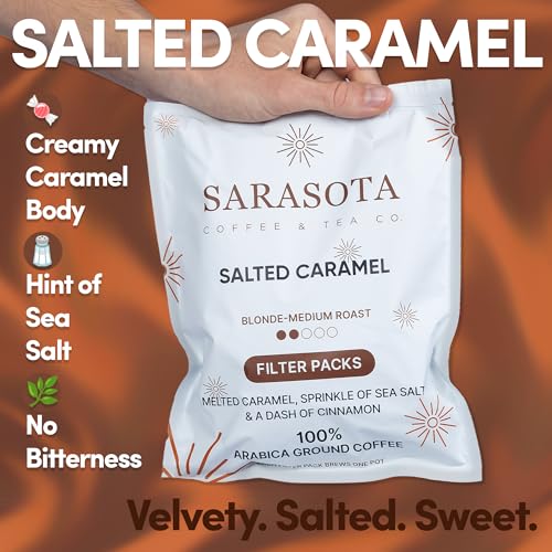 Ground Flavored Coffee In Filter Packs (80 Ounce)