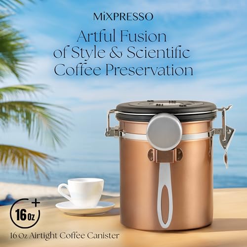 Coffee Canister (16 Ounce)