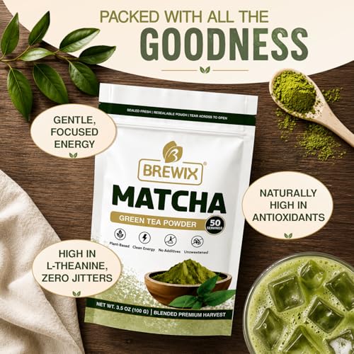 Matcha Green Tea Powder (3.53 Ounce)