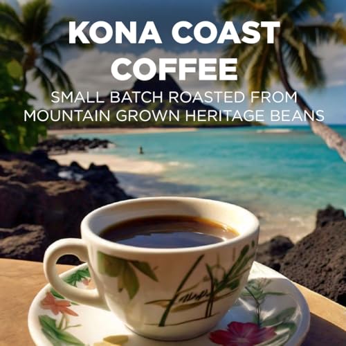 Kona Medium Roast Coffee Pods (200 Count)