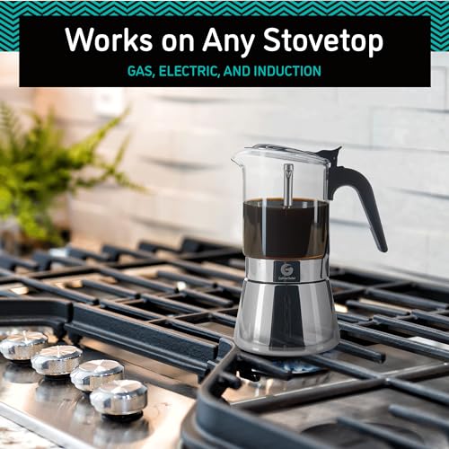 4 Cup Moka Pot (4 Count)