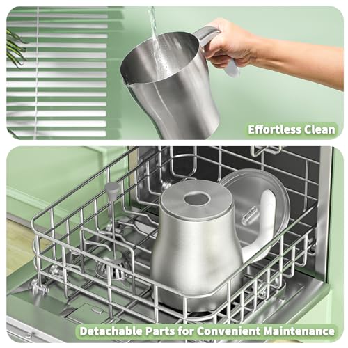 DualFro 600 Milk Frother and Steamer 21oz