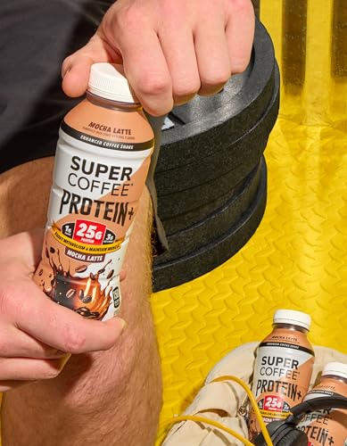 Protein+ Caffe Latte Protein Coffee 25g Protein 11oz 18Pk (300 Fl Oz)