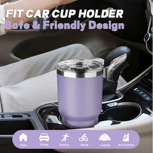 30 oz Tumbler with Lids and Straws