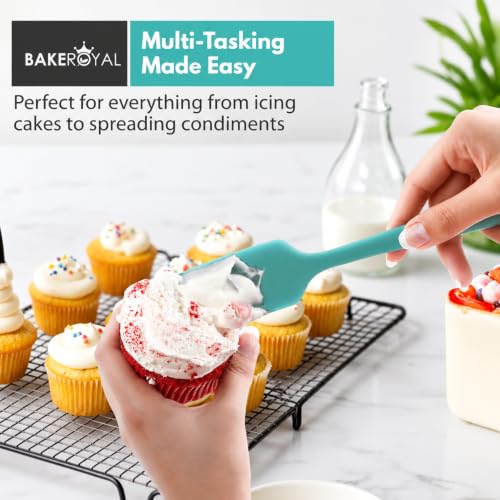 Silicone Spatula Set (4 Count)