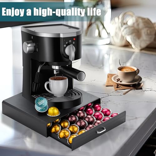 K Cup Holder Drawer 30 Pods Capacity