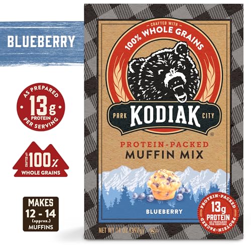 Muffin Mix Blueberry (84 Ounce)