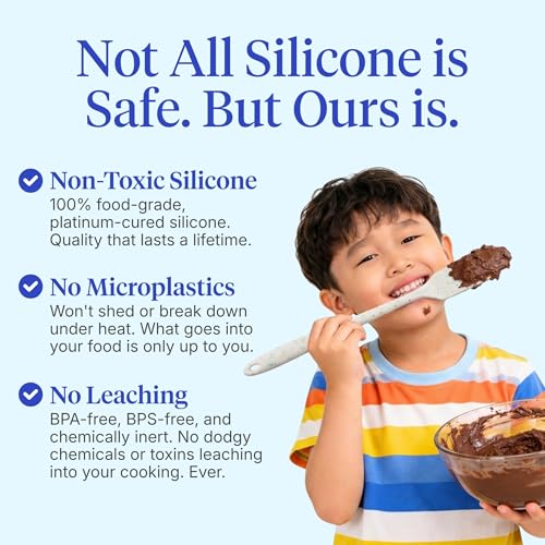 5 Piece Silicone Kitchen Utensils Set (5 Count)