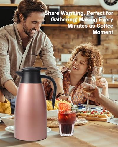 70 oz Thermal Coffee Carafe for keeping hot