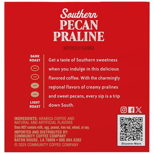 Southern Pecan Praline Flavored 12 Count Keurig K