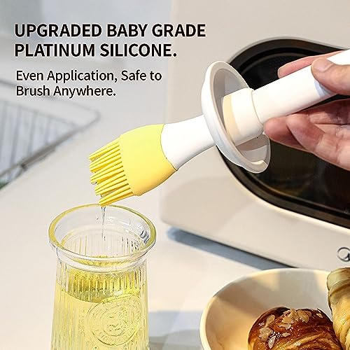 Oil Dispenser with Brush
