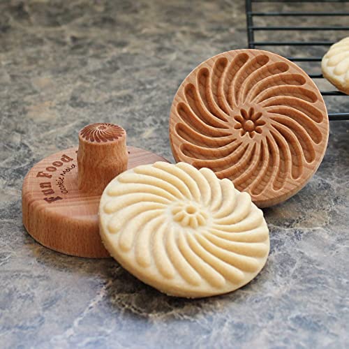 Wood Cookie Stamp