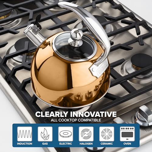 3 Ply Stainless Steel Tea Kettle