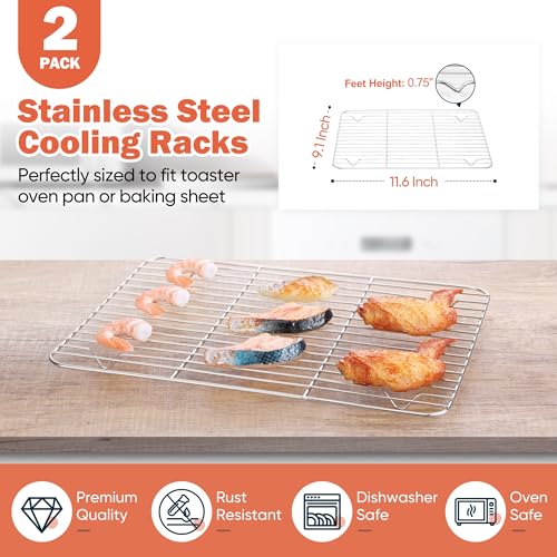 2 Pack Cooling Racks