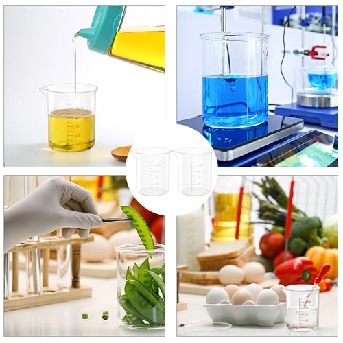 12 Pcs 17 Oz Transparent Experiment Measuring Cup