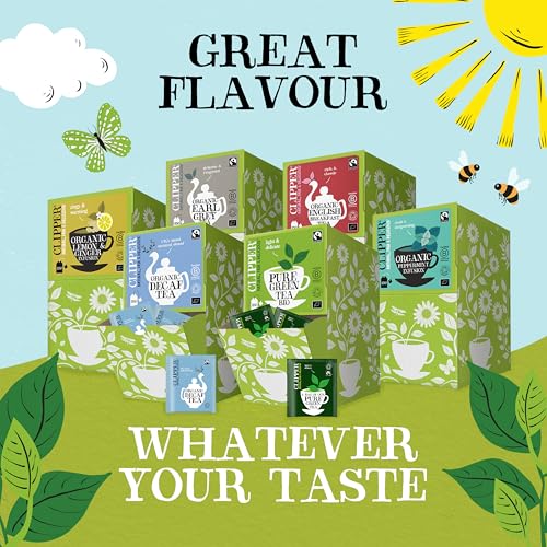 Clipper Organic Pure Green Tea (250 Count)