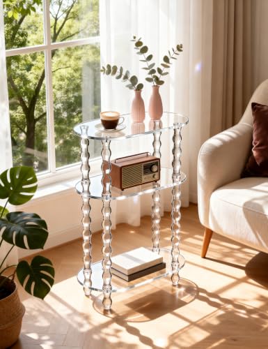 Acrylic Side Table