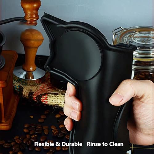 Coffee Tamper Mat Silicone Corner Tamping Mat