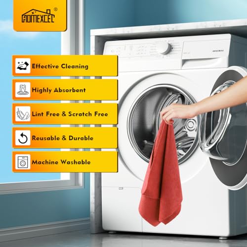 Microfiber Cleaning Cloth 100 PK (100 Count)