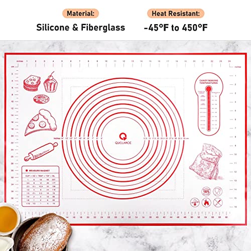 Silicone Baking Mat with Measurements