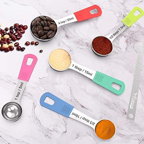 Measuring Cups & Spoons Set of 18